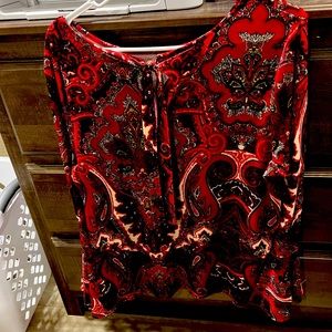 Chicos top size 2 excellent condition